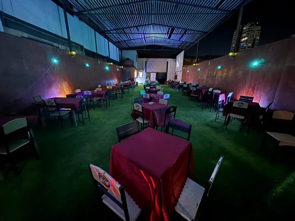 Terraza de Kactus Pub